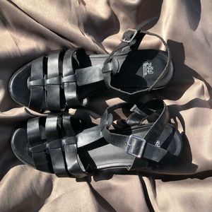 Black Wild Fable Platform Sandals 
.